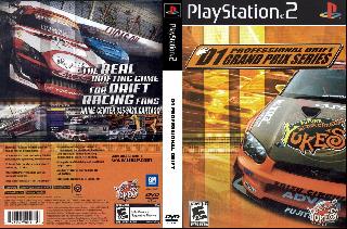 Screenshot Thumbnail / Media File 1 for D1 - Professional Drift Grand Prix Series (USA)