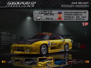Screenshot Thumbnail / Media File 1 for D1 - Professional Drift Grand Prix Series (USA)