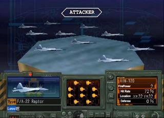 Screenshot Thumbnail / Media File 1 for Dai Senryaku VII - Modern Military Tactics Exceed (USA)