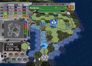 Screenshot Thumbnail / Media File 1 for Dai Senryaku VII - Modern Military Tactics Exceed (USA)