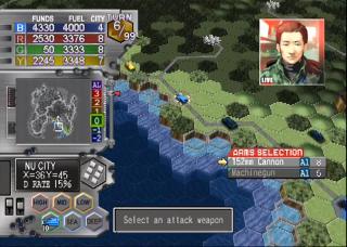 Screenshot Thumbnail / Media File 1 for Dai Senryaku VII - Modern Military Tactics Exceed (USA)