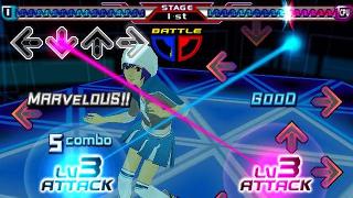 Screenshot Thumbnail / Media File 1 for Dance Dance Revolution SuperNOVA 2 (USA)