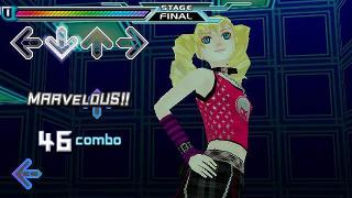 Screenshot Thumbnail / Media File 1 for Dance Dance Revolution SuperNOVA 2 (USA)