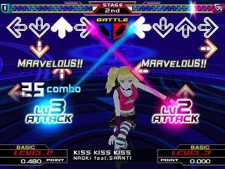 Screenshot Thumbnail / Media File 1 for Dance Dance Revolution SuperNOVA 2 (USA)
