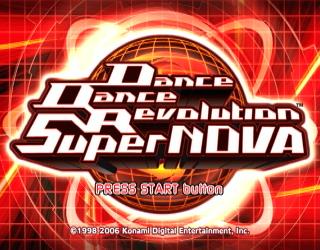 Screenshot Thumbnail / Media File 1 for Dance Dance Revolution SuperNOVA (USA)