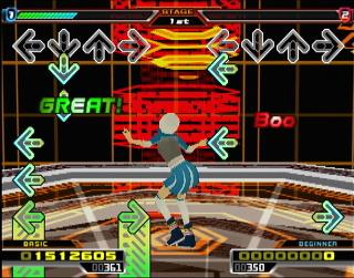 Screenshot Thumbnail / Media File 1 for Dance Dance Revolution SuperNOVA (USA)