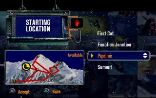 Screenshot Thumbnail / Media File 1 for Dark Summit (USA)