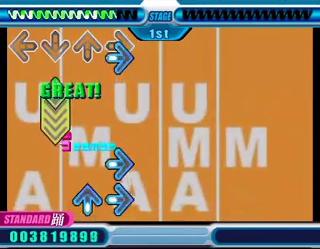 Screenshot Thumbnail / Media File 1 for DDRMAX Dance Dance Revolution (USA)