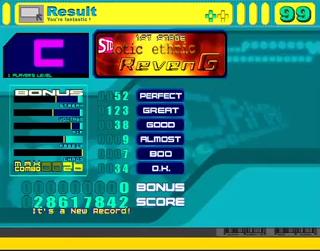 Screenshot Thumbnail / Media File 1 for DDRMAX Dance Dance Revolution (USA)