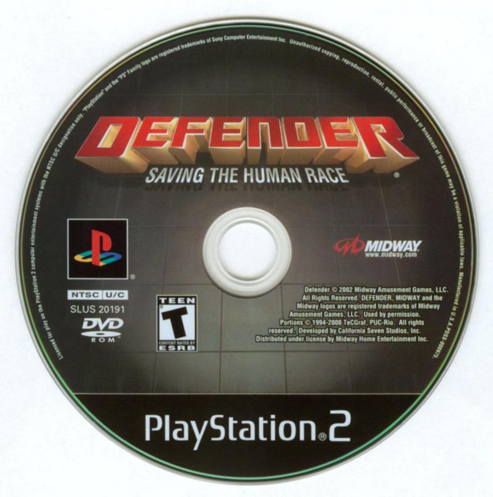 Playstation 2 Denfender Iso Download