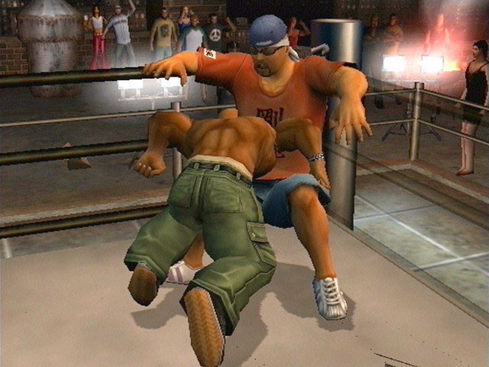 Def jam vendetta deja