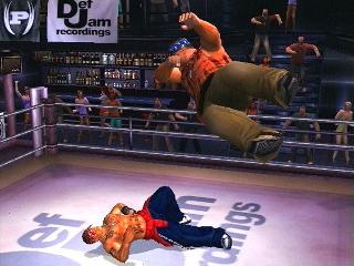 Screenshot Thumbnail / Media File 1 for Def Jam - Vendetta (USA)