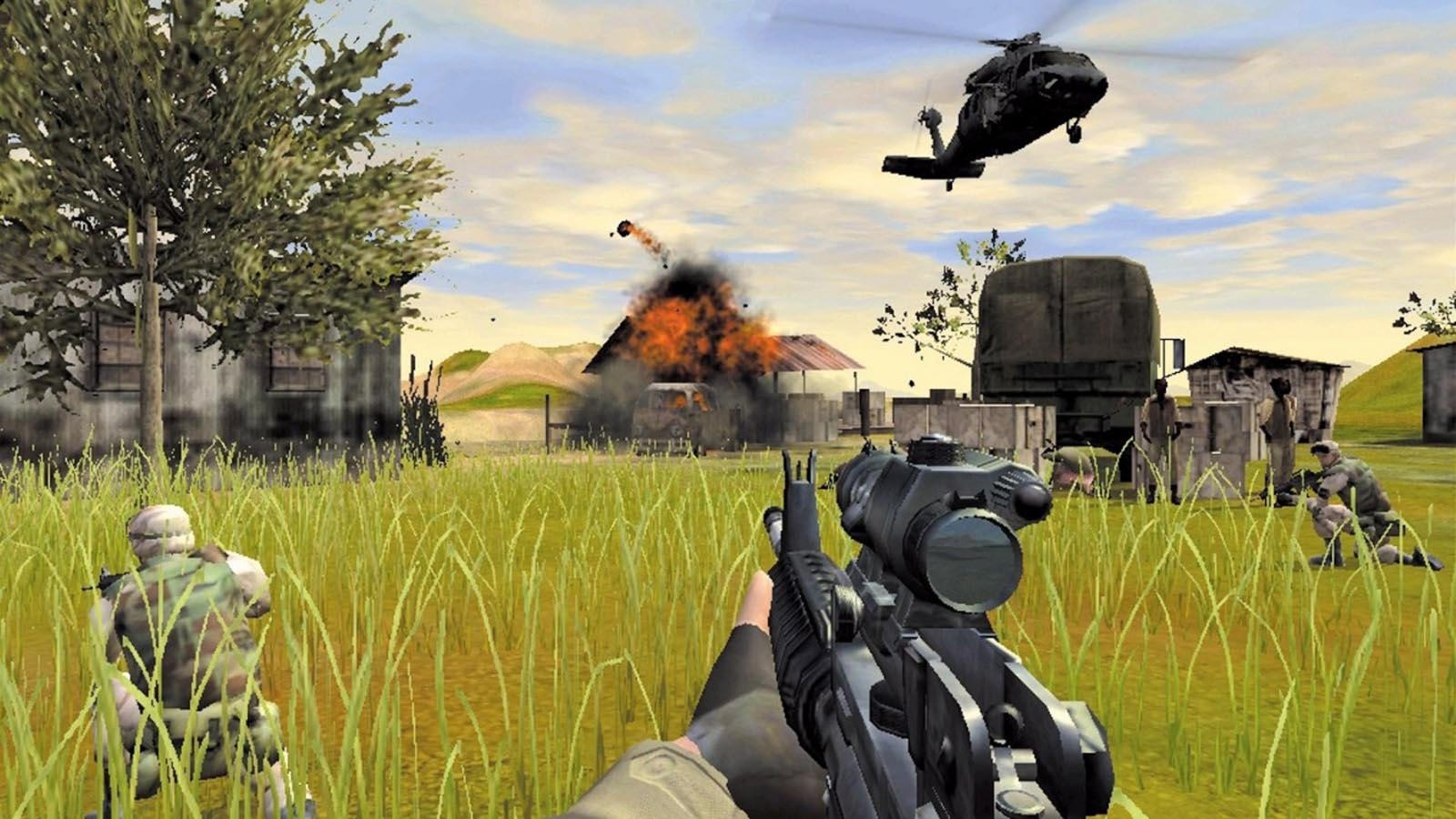 download delta force black hawk down team sabre