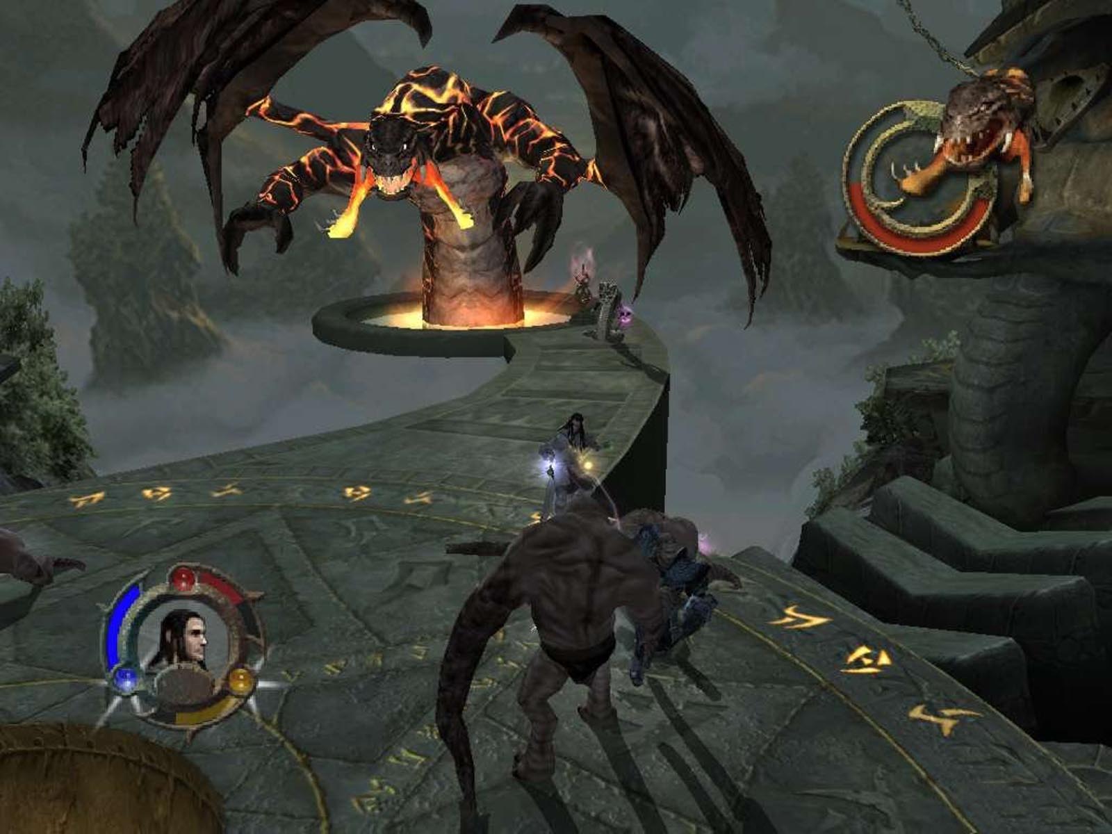 Игра где там есть боссы. Demon Stone игра. Forgotten Realms Demon Stone. Игра Demon Stone 2. Forgotten Realms: Demon Stone игра.