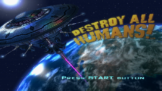 Screenshot Thumbnail / Media File 1 for Destroy All Humans! (USA)
