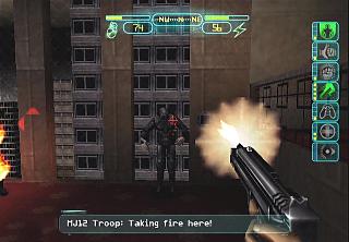 Screenshot Thumbnail / Media File 1 for Deus Ex - The Conspiracy (USA)