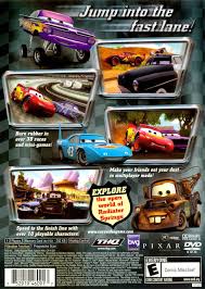 Gameteczone Jogo PS2 Disney Pixar Bilar Cars Europeu - São Paulo