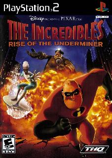 Screenshot Thumbnail / Media File 1 for Disney-Pixar The Incredibles - Rise of the Underminer (USA)