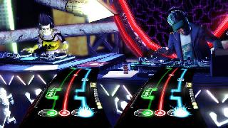 Screenshot Thumbnail / Media File 1 for DJ Hero (USA)