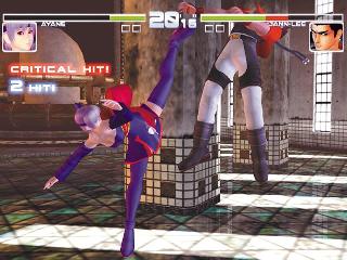 Screenshot Thumbnail / Media File 1 for DOA2 - Hardcore (USA) (En,Ja,Fr,De,Es,It)