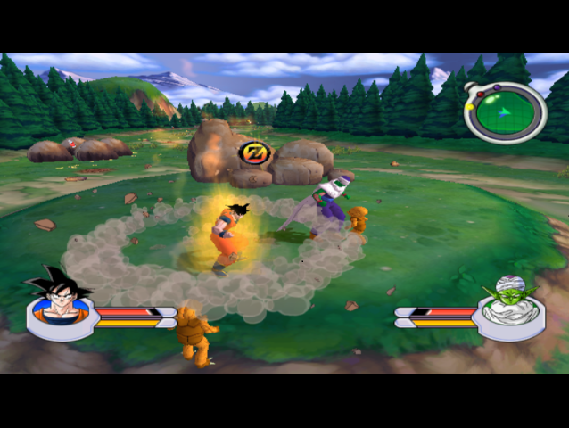 Dragon Ball Z - Sagas Sony PlayStation 2 (PS2) ROM / ISO Download - Rom  Hustler