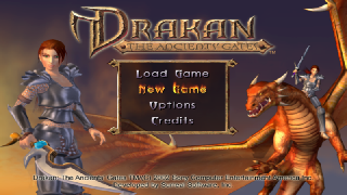 Screenshot Thumbnail / Media File 1 for Drakan - The Ancients' Gates (USA)