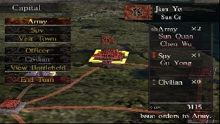 Screenshot Thumbnail / Media File 1 for Dynasty Tactics 2 (USA)