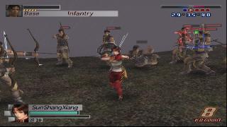 Screenshot Thumbnail / Media File 1 for Dynasty Warriors 4 - Empires (USA)