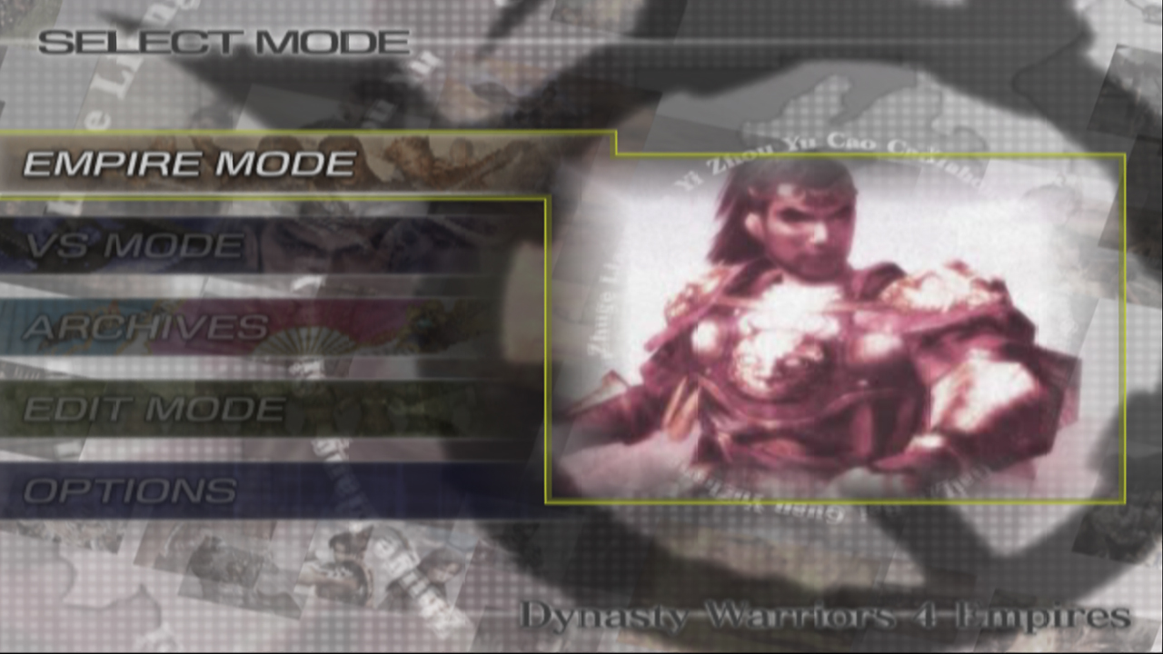 dynasty warriors 4 empires iso