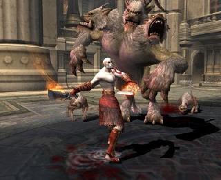 Screenshot Thumbnail / Media File 1 for God of War II (USA)