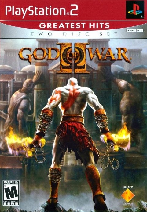 god of war iso is big