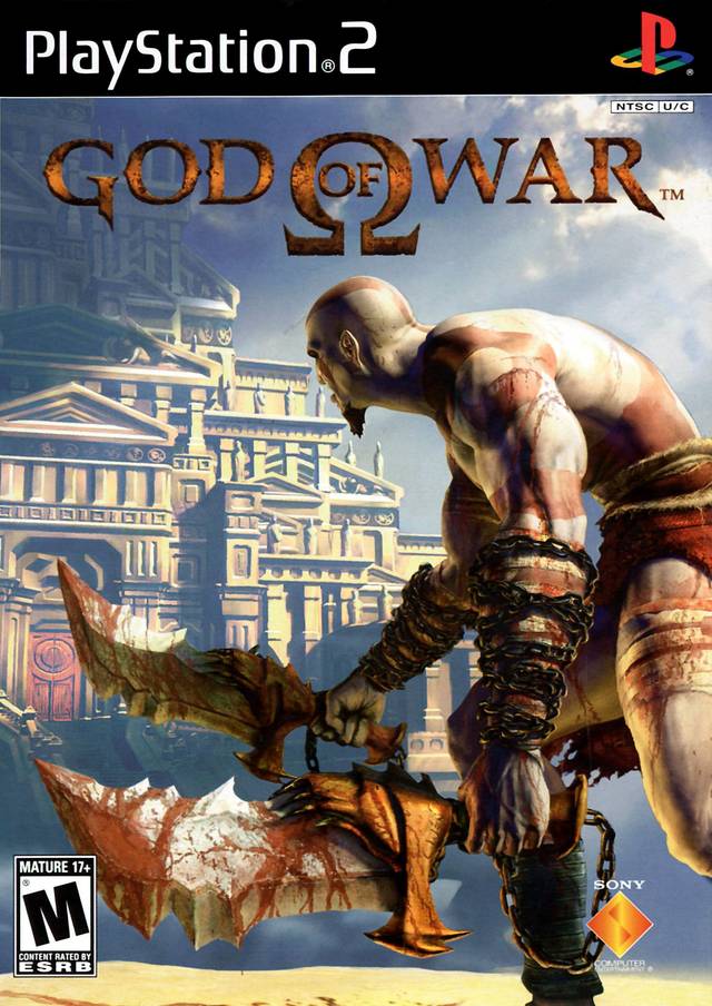 God of War II ROM & ISO - PS2 Game