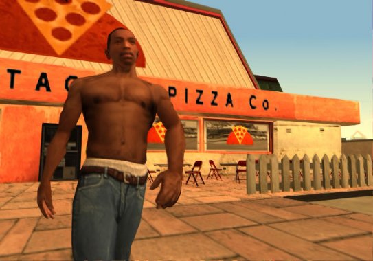 Grand Theft Auto - San Andreas (USA) (v3.00) ISO < PS2 ISOs