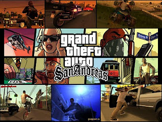 Grand Theft Auto - San Andreas Sony PlayStation 2 (PS2) ROM / ISO