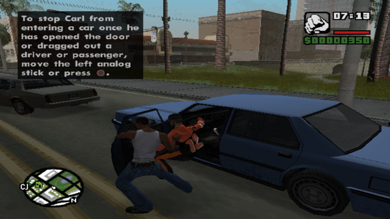 Grand Theft Auto - San Andreas Sony PlayStation 2 (PS2) ROM / ISO Download  - Rom Hustler