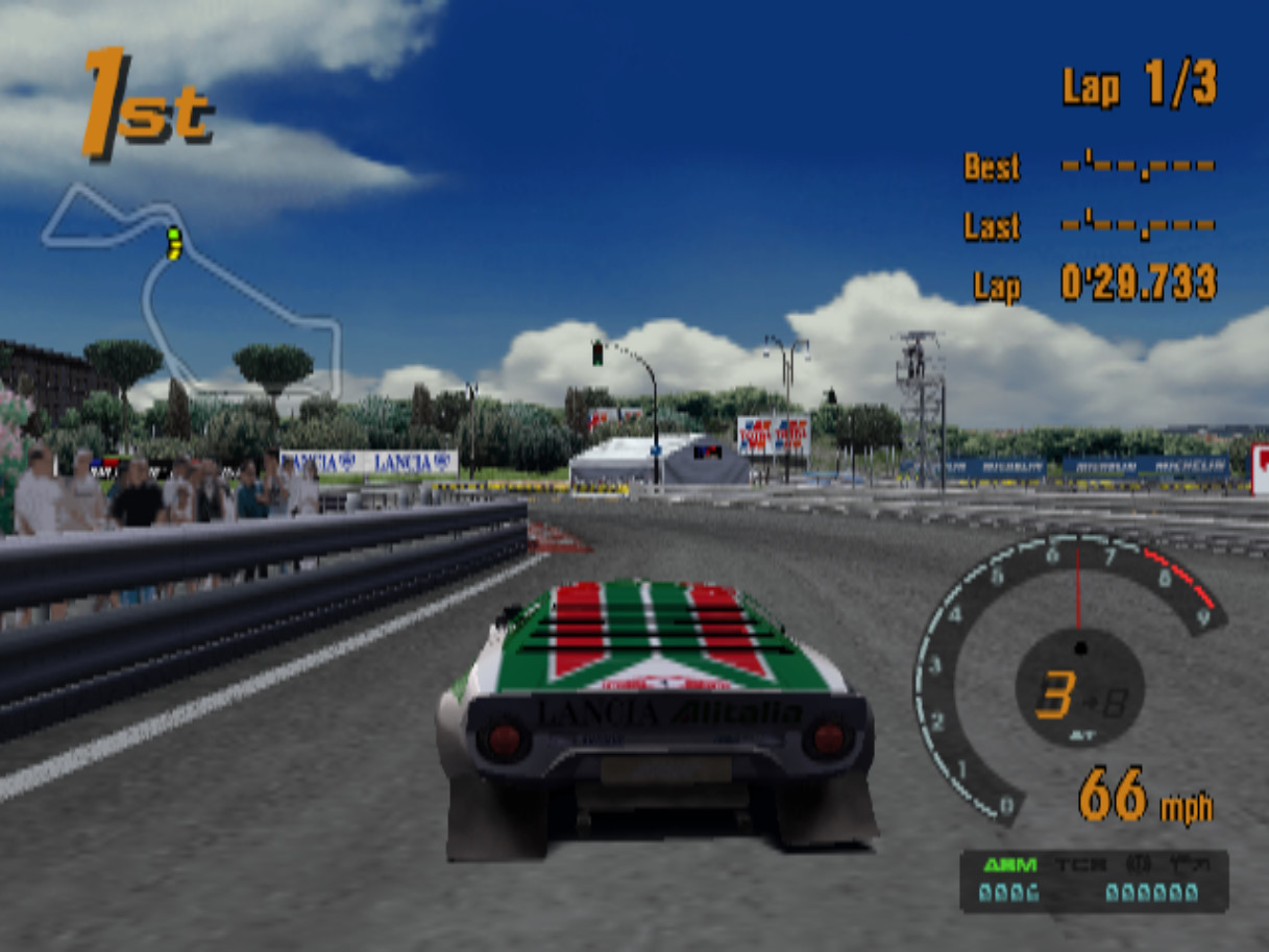 Gran Turismo 3: A-Spec (USA) PS2 ISO - CDRomance