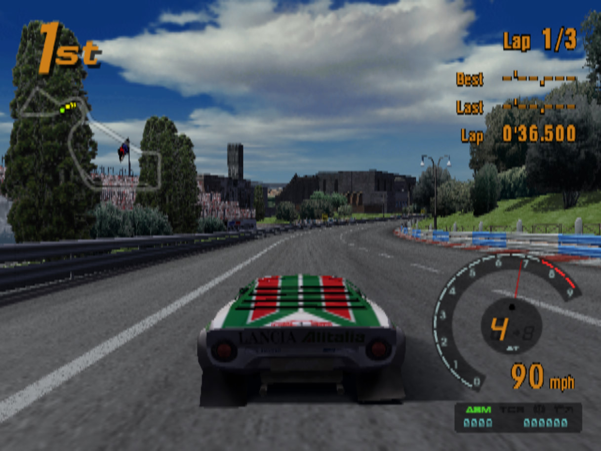 Gran Turismo 3 - A-spec ROM (ISO) Download for Sony Playstation 2 / PS2 