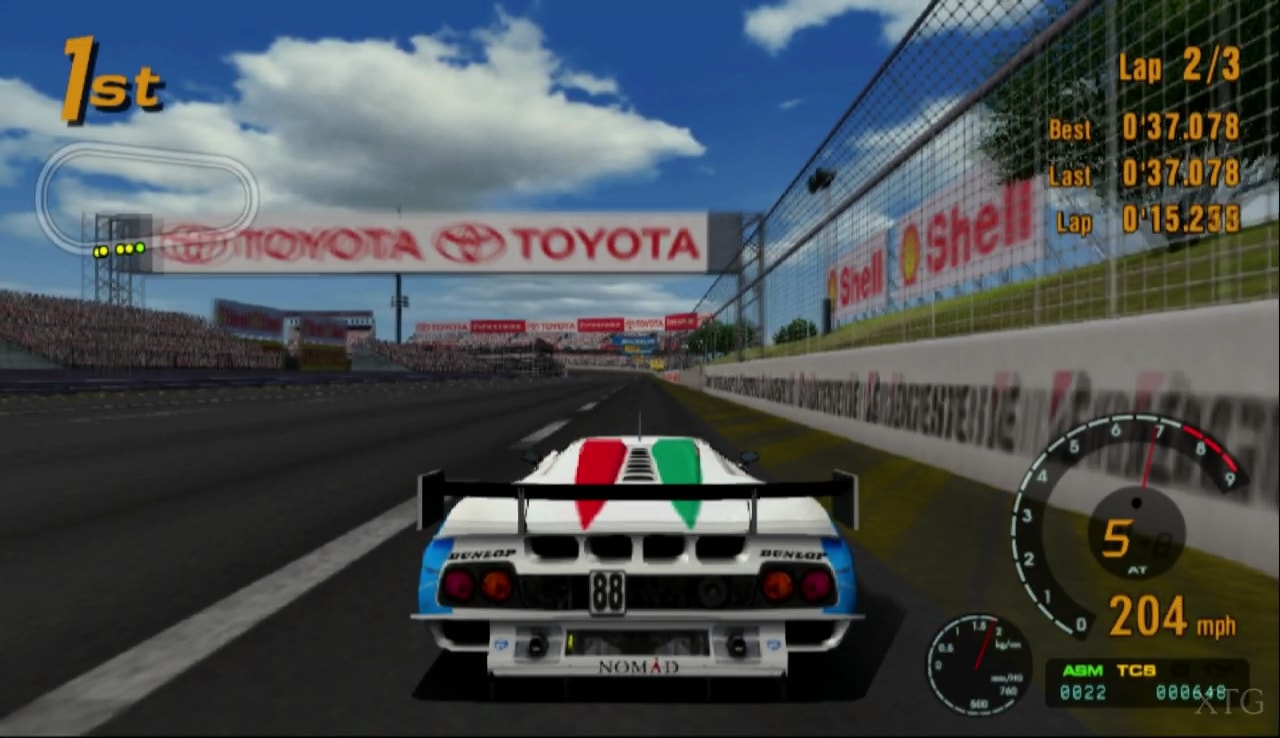 Ridge Racer Game Sample - PSP - YouTube