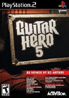 Screenshot Thumbnail / Media File 1 for Guitar Hero 5 (USA) (En,Fr)