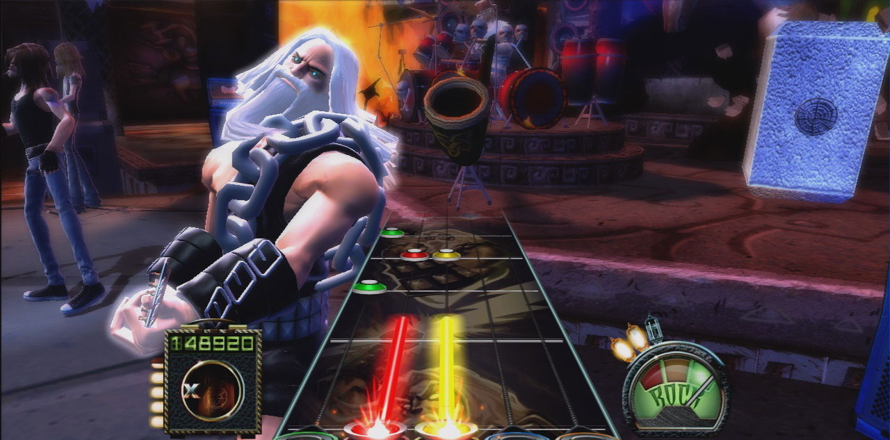 Guitar Hero III - Legends of Rock (USA) ISO