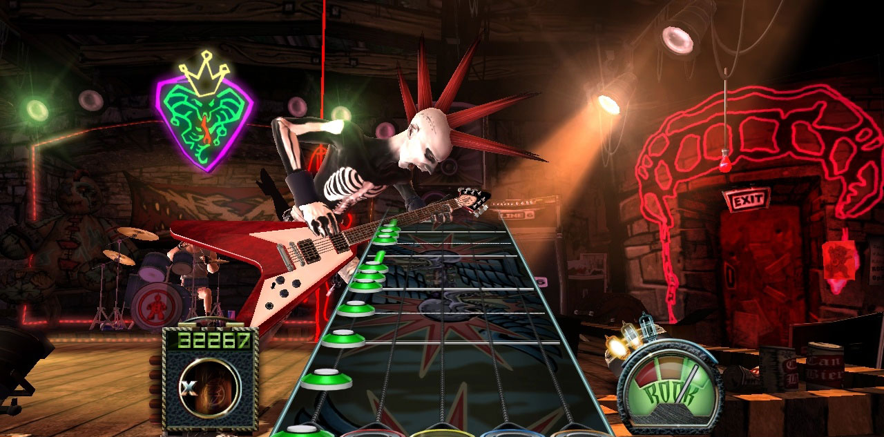 Guitar Hero III - Legends of Rock ROM (ISO) Download for Sony Playstation 2  / PS2 