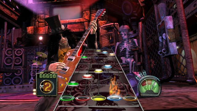 Guitar Hero III legends of rock PS2 ISO Ntsc Mega