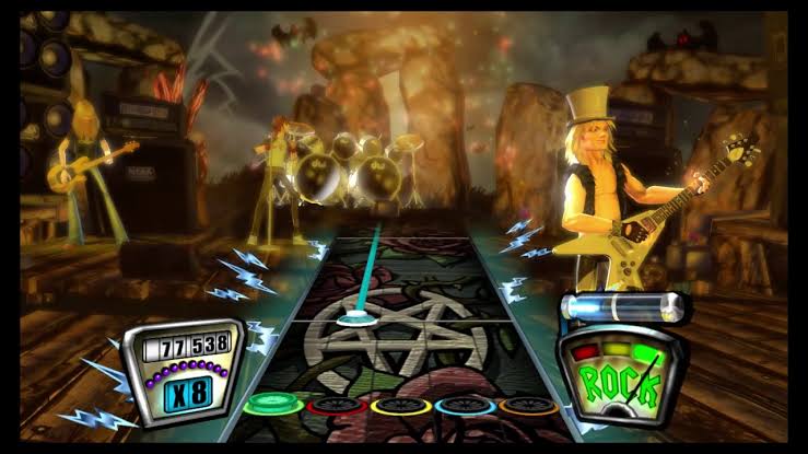 download game ppsspp guitar hero iso