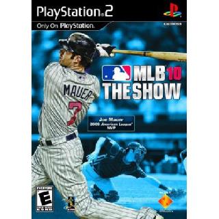 Screenshot Thumbnail / Media File 1 for MLB 10 - The Show (USA)