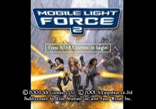 Screenshot Thumbnail / Media File 1 for Mobile Light Force 2 (USA)