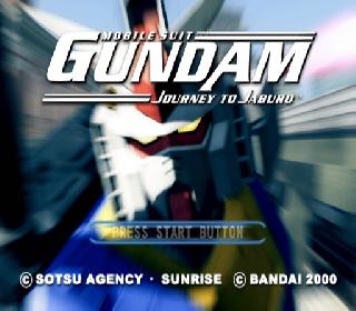 Screenshot Thumbnail / Media File 1 for Mobile Suit Gundam - Journey to Jaburo (USA)