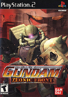 Screenshot Thumbnail / Media File 1 for Mobile Suit Gundam - Zeonic Front (USA)
