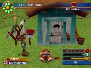 Screenshot Thumbnail / Media File 1 for Monster Rancher 4 (USA)