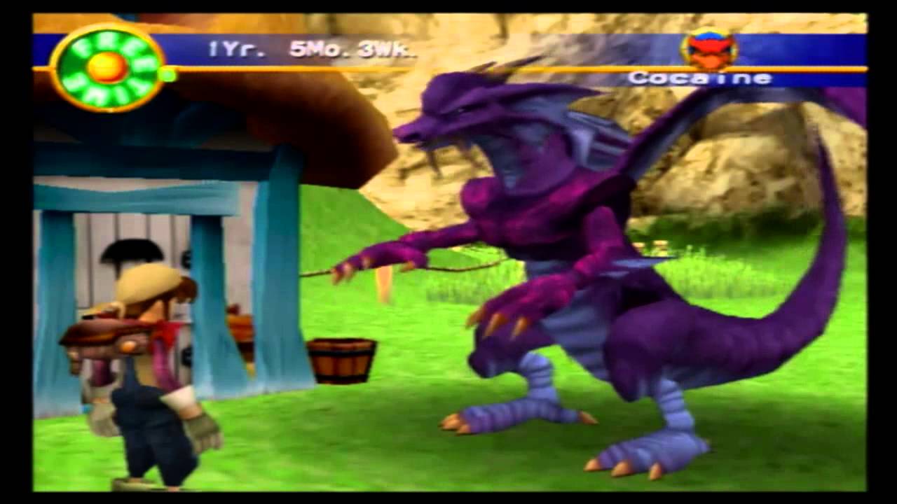 psp monster rancher