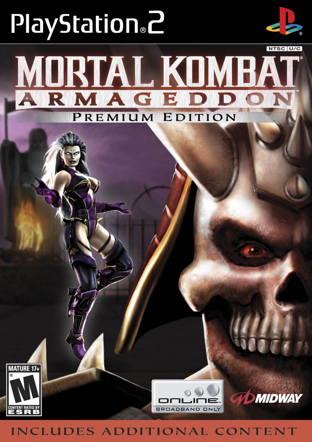 Mortal Kombat Armageddon Premium Edition Usa Iso